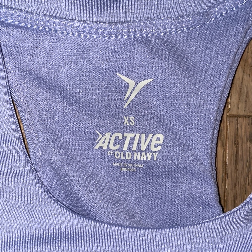 Old Navy Purple Active Top Size XS - Picture 2 of 4